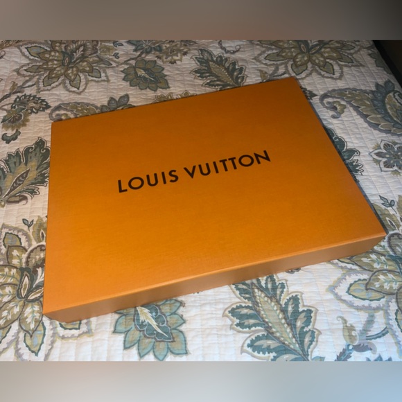 Louis Vuitton Bright Orange Box
